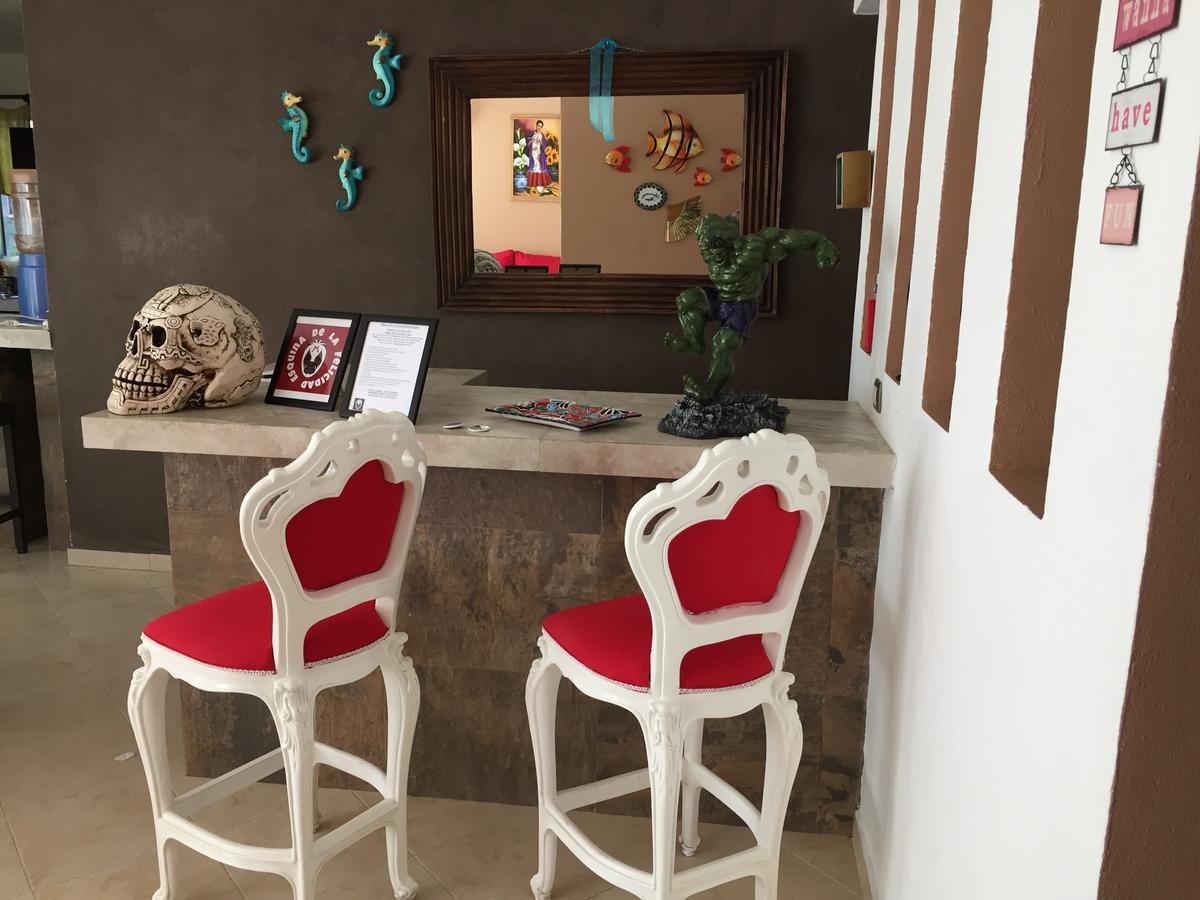 Esquina De La Felicidad De Playacar Bed & Breakfast Playa del Carmen Luaran gambar
